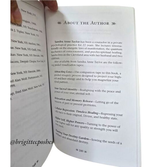 SECRETS OF ATTRACTION - Sandra Anne Taylor - Picture 8 of 8